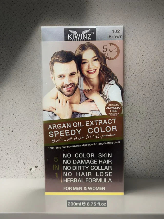 Kiwinz Hair Color Shampoo