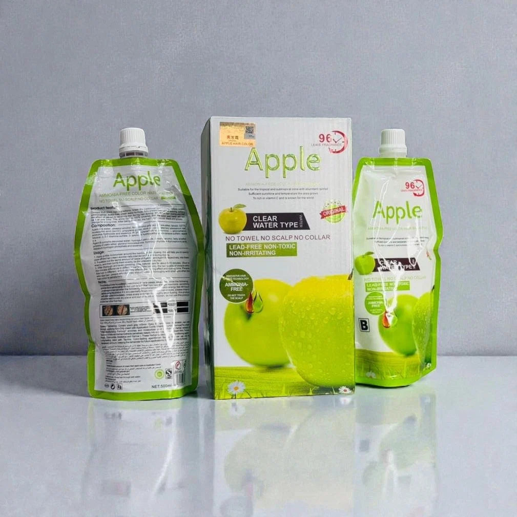 Apple Hair Color