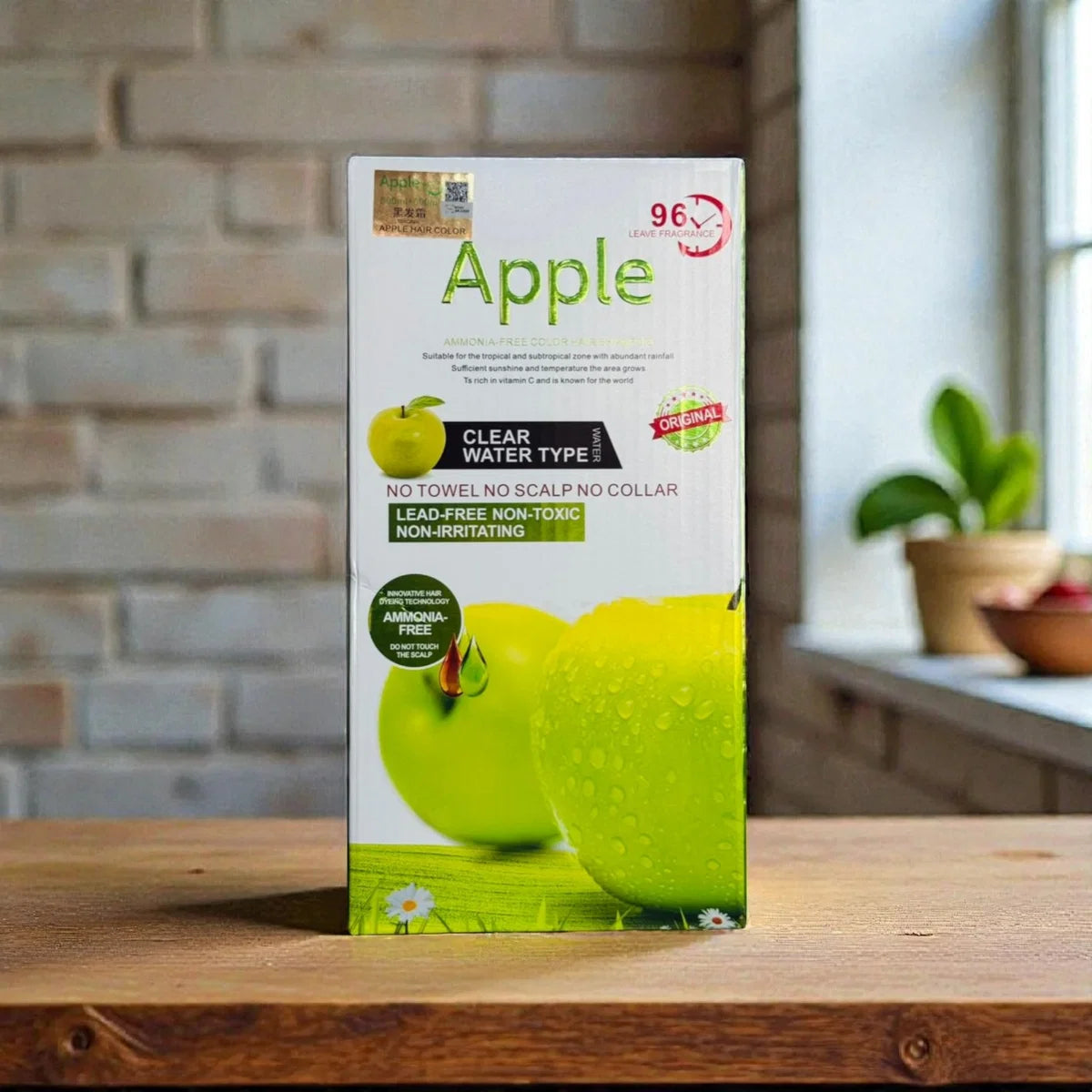 Apple Hair Color