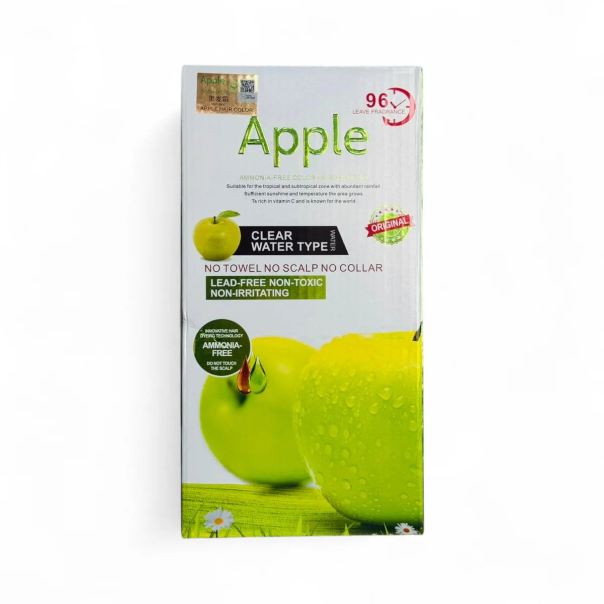 Apple Hair Color